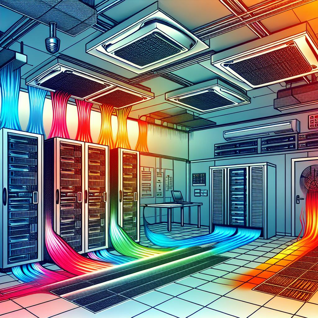 Understanding Heat​ Load Requirements ⁣for Server Rooms