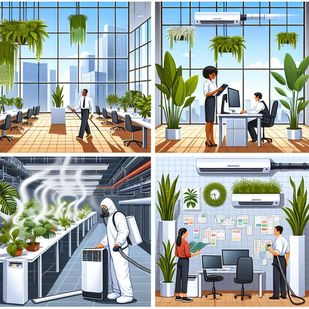 Mitigating Risks: Strategies for Enhancing ⁣Air Quality in Commercial Spaces