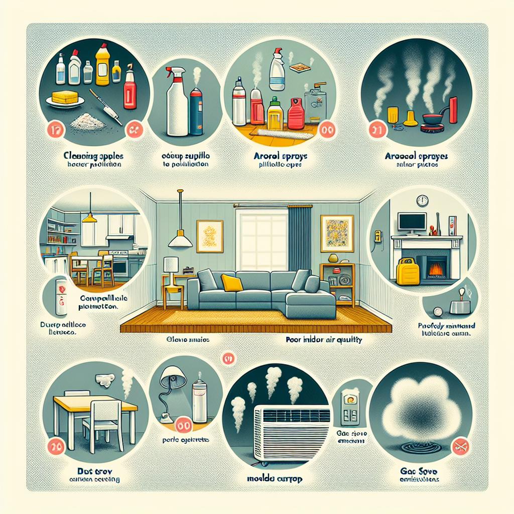 Identifying Pollutants: Understanding the Sources of Poor Indoor Air Quality