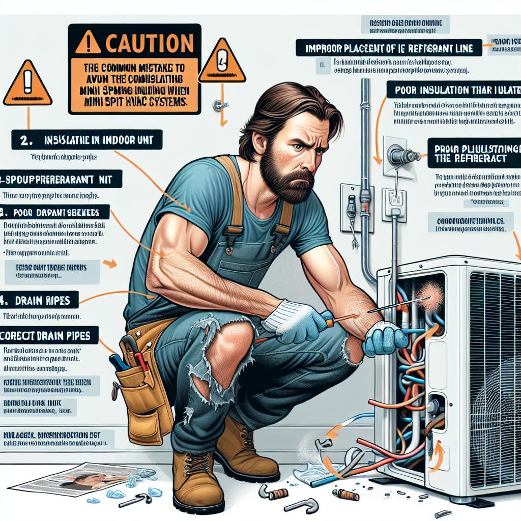 Common Mistakes⁤ to Avoid When Insulating Mini Split​ Systems