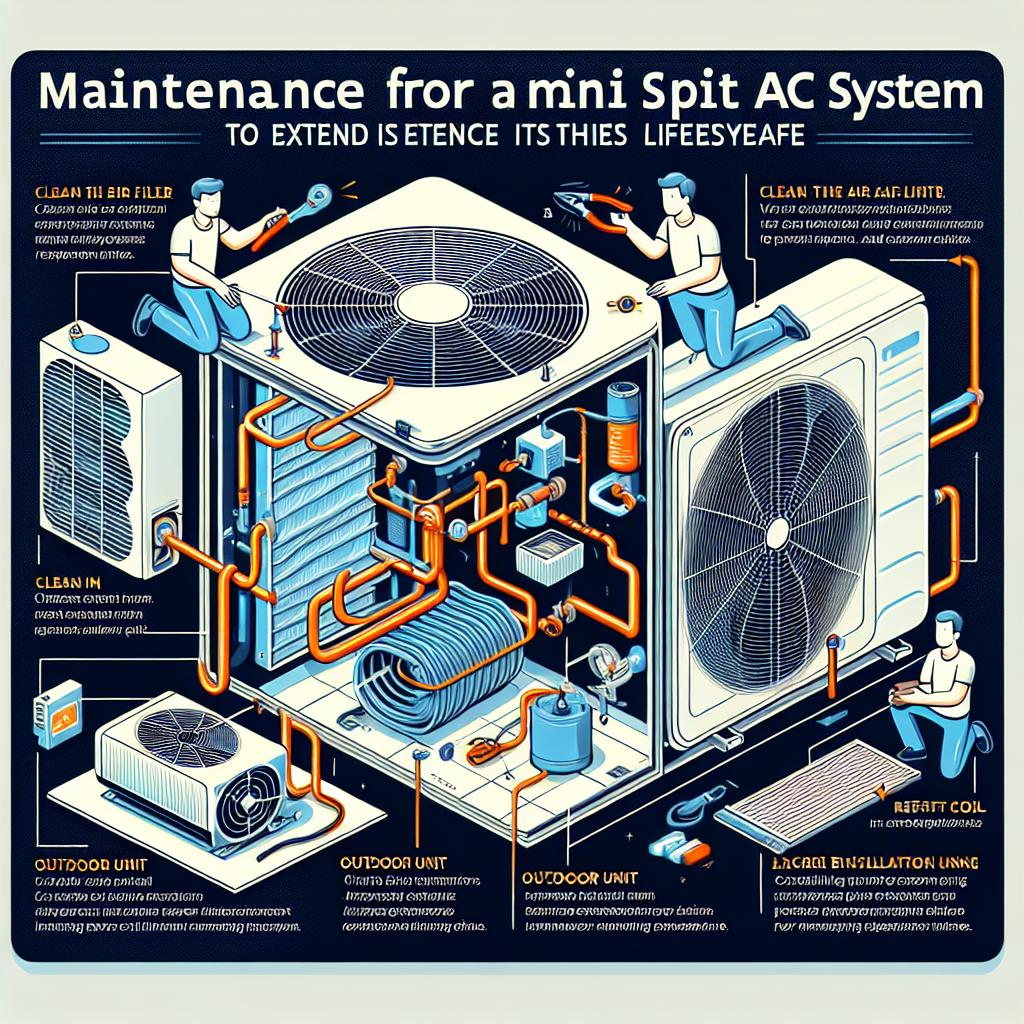 Maintenance Best Practices to Extend the Life of Your Mini ‍Split‍ AC System