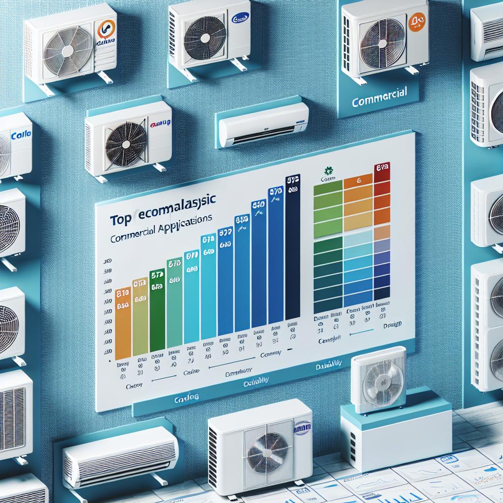 Comparative Analysis of⁢ Top Mini‍ Split‌ Brands for Commercial‌ Applications