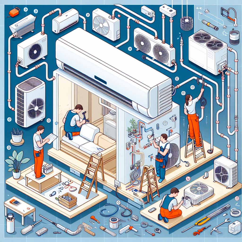 Best Practices for Installing and ‍Maintaining‌ Mini Split ⁣Cooling Solutions