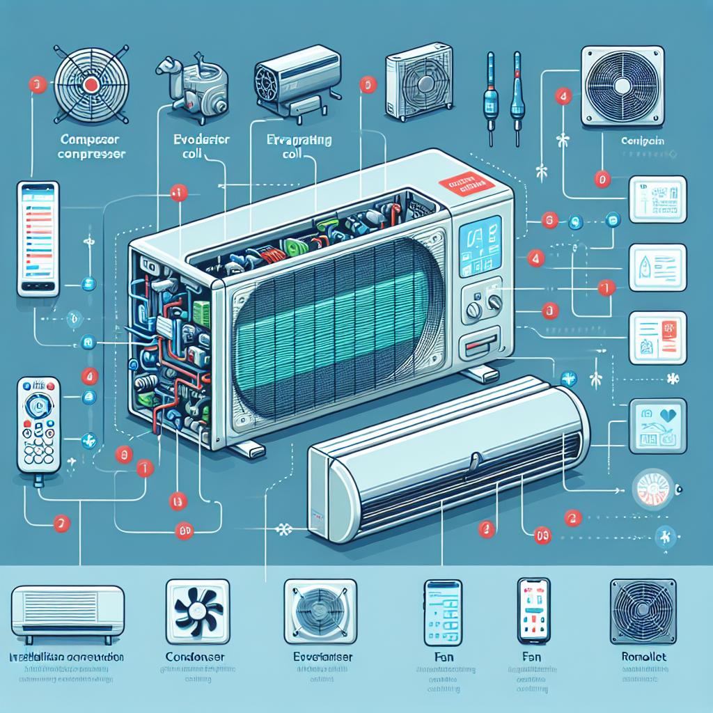 Key Features to Consider When​ Selecting a Mini ‌Split AC⁢ Unit