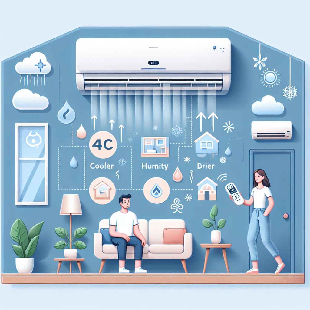 Benefits of Mini⁢ Split ⁤AC Systems⁤ for ‍Humidity Control