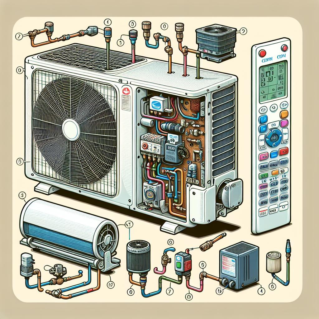 Essential Components and⁢ Features of Mini Split AC Units