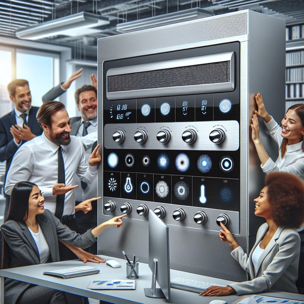 Customizable Climate Control ‍to Boost Team Morale