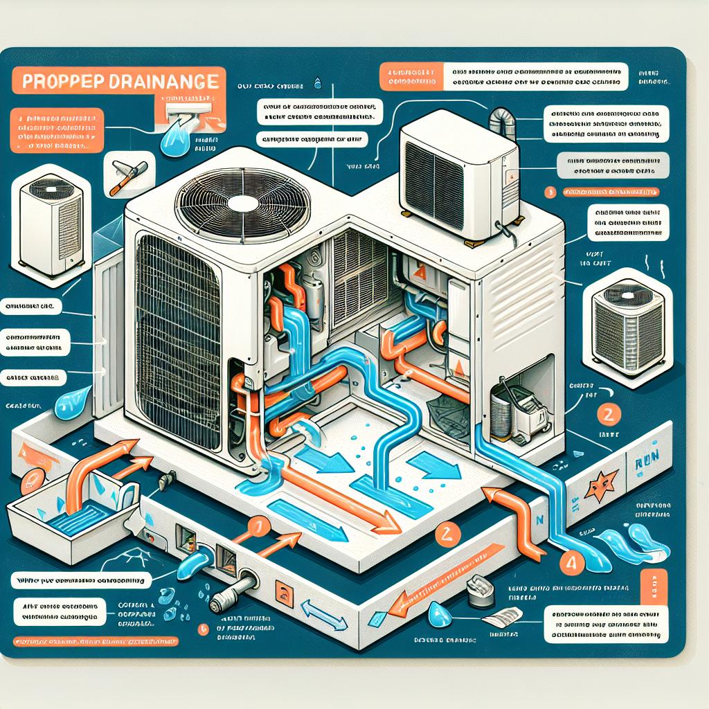 Understanding the‍ Importance ​of⁣ Proper Drainage in Mini Split AC​ Systems
