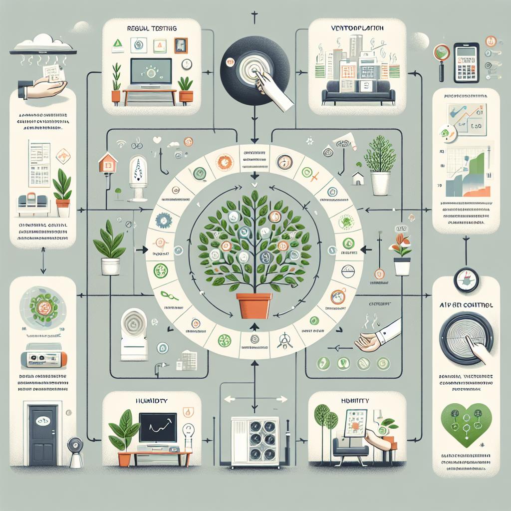 Best Strategies for Indoor Air Quality Assessment and Continuous ⁤Improvement