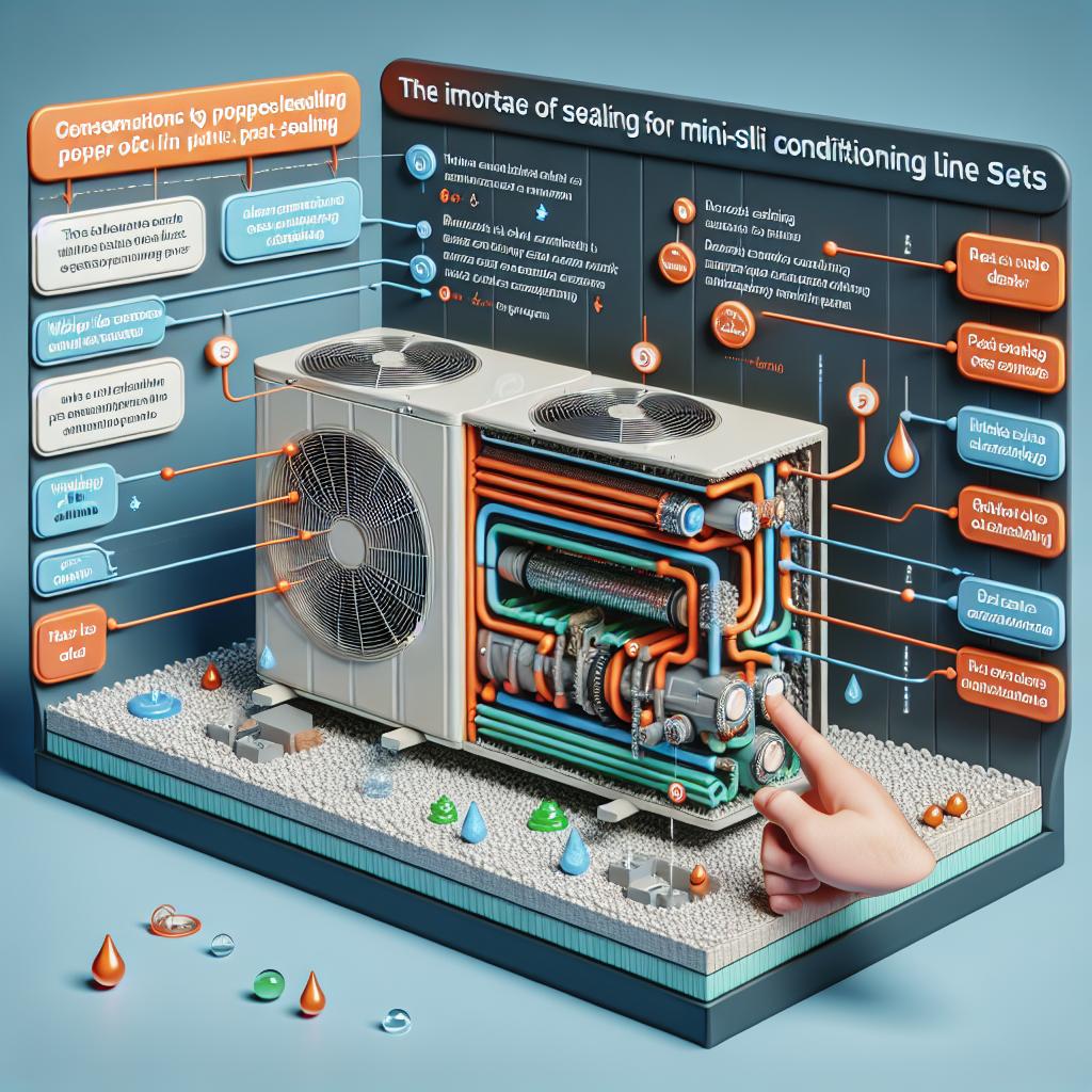 Understanding the Importance of Proper Sealing for Mini‍ Split AC Line ‌Sets