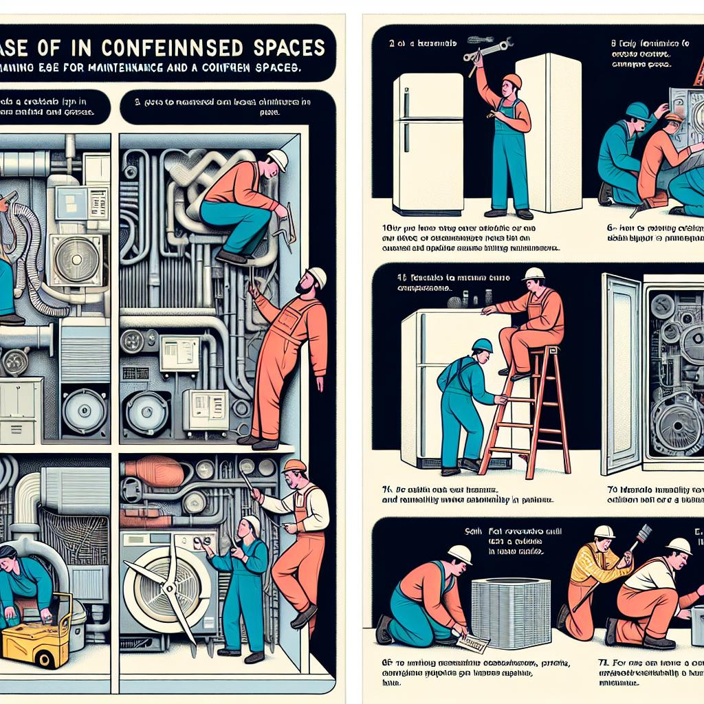 Essential Tips for Maintenance and⁣ Accessibility in Tight Areas