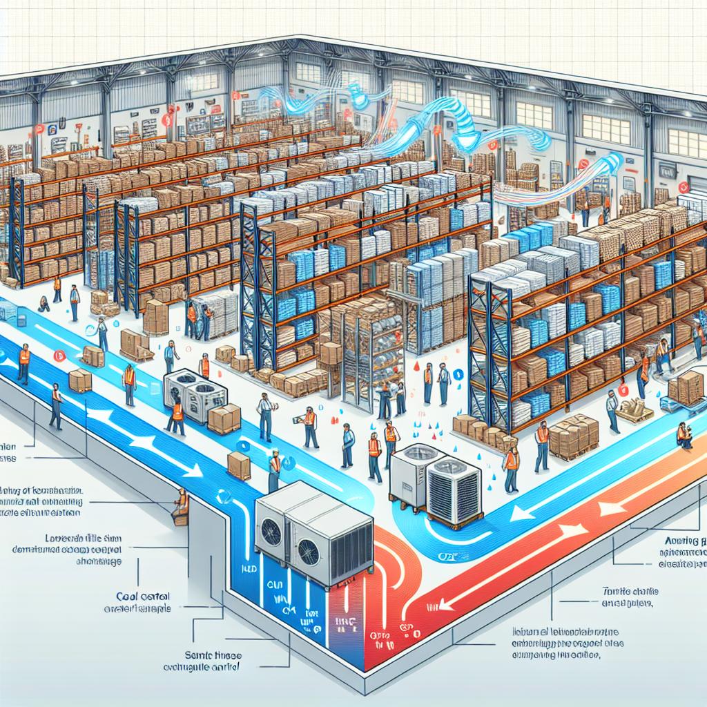 Enhancing ⁣Temperature ‌Control for Optimal Warehouse Operations