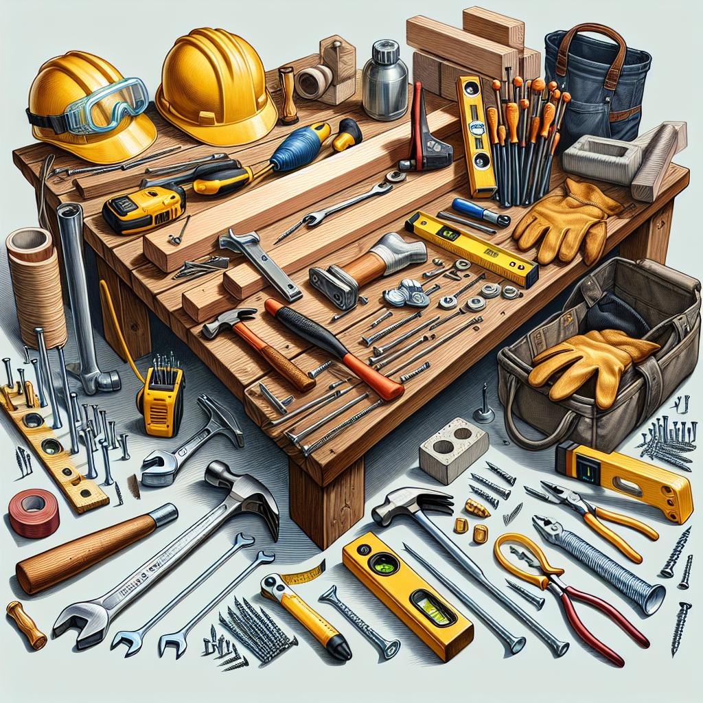 Tools and ‍Materials Needed​ for a Stable Installation