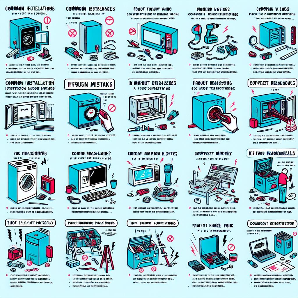 Common ⁤Installation Missteps That Lead to Frequent Breakdowns