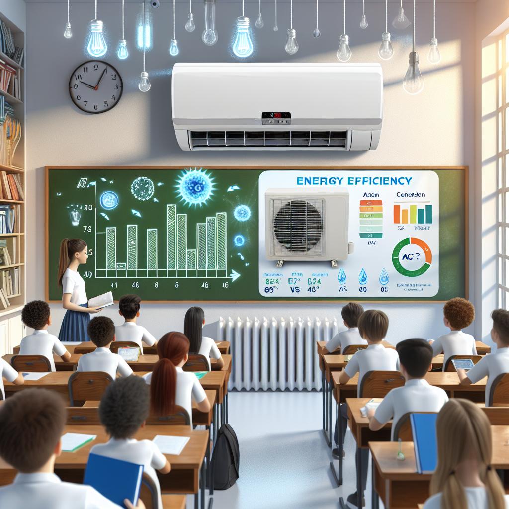 Energy Efficiency in Mini ⁤Split Air Conditioning ⁢for Schools