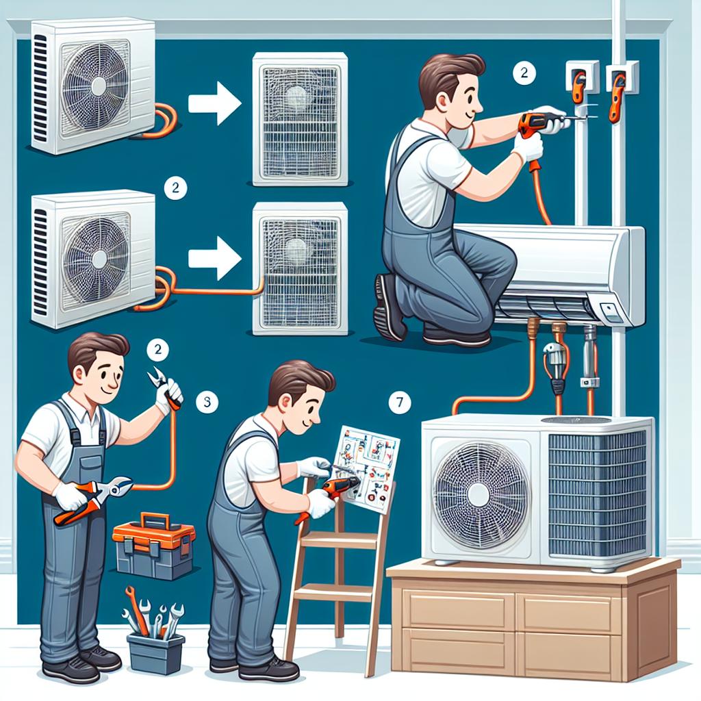 Step-by-Step​ Techniques ‍for Grounding ⁤Your Mini Split AC‌ Unit