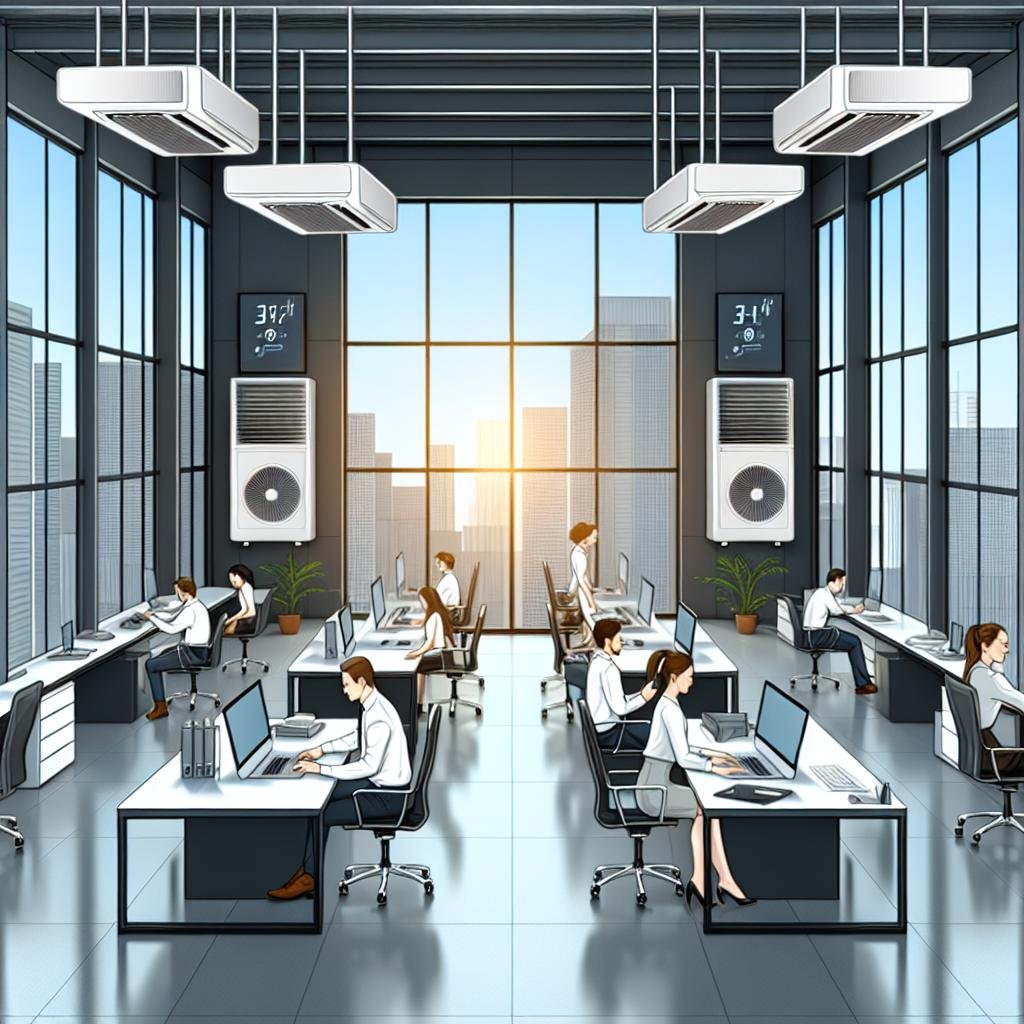 Evaluating the Benefits of Mini Split AC Systems for Commercial‍ Spaces