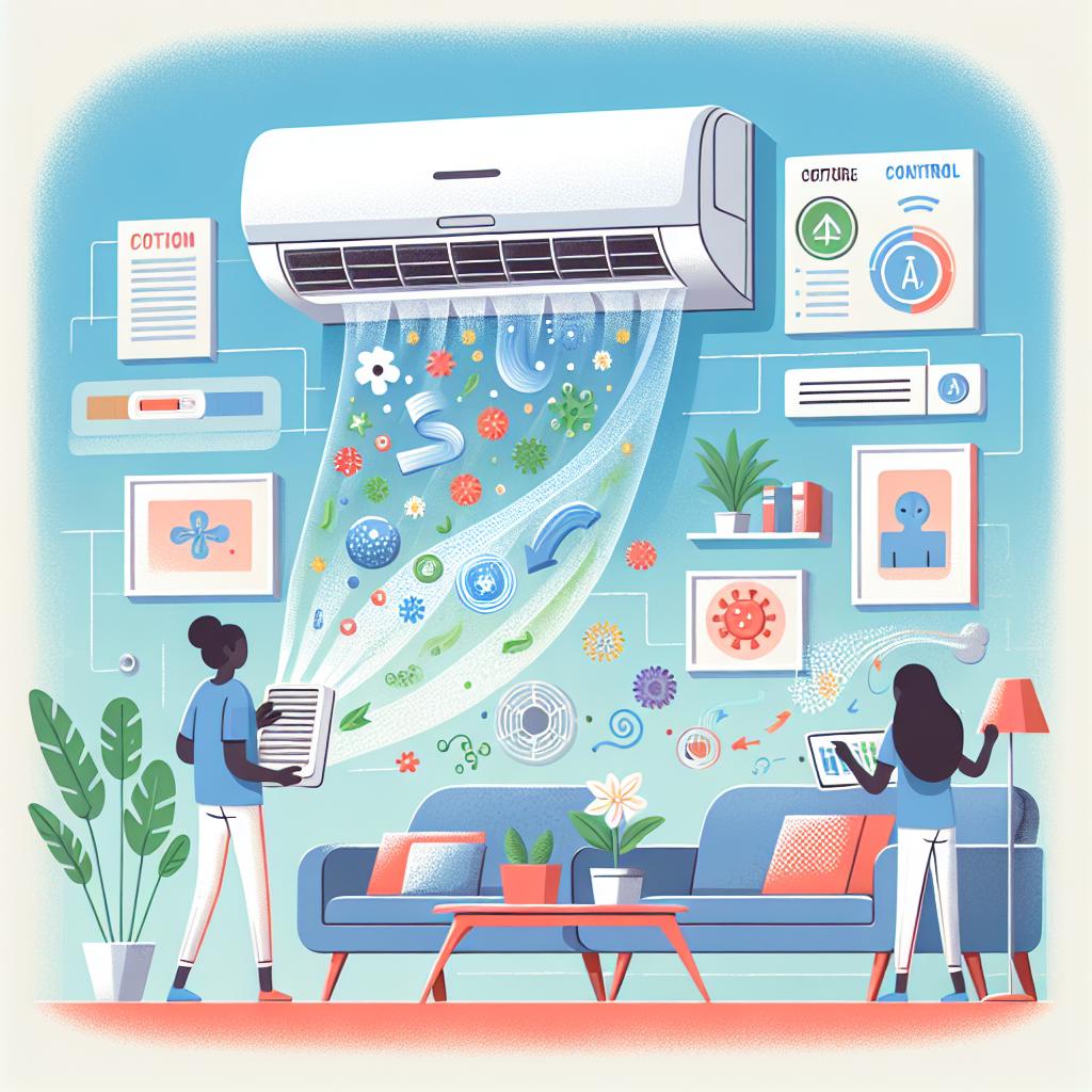 Best​ Practices ‌for Utilizing Mini ⁤Split AC to Optimize ​Indoor Air Quality