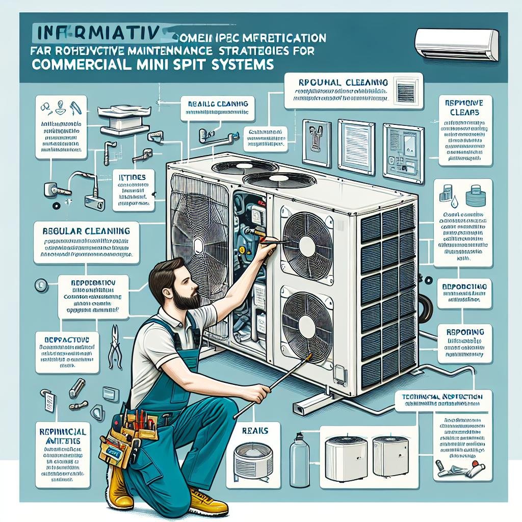 Proactive ‌Maintenance⁢ Strategies for Commercial Mini⁣ Split ⁤Systems: ⁢Best Practices‌ and Recommendations