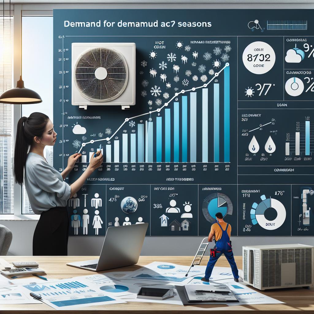 Understanding‍ Seasonal Demand for Mini Split AC Systems