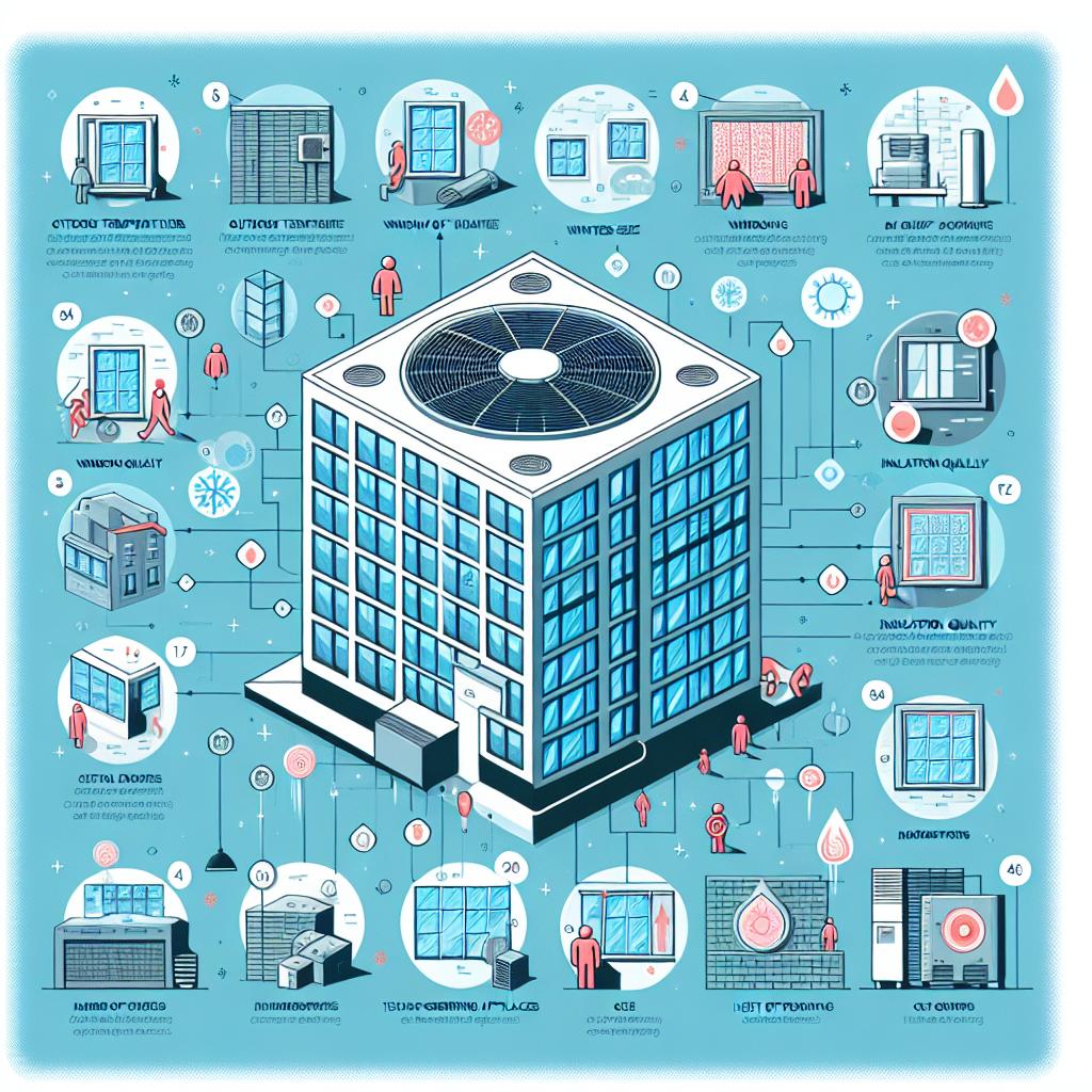 Key ‌Factors Influencing AC Sizing in Commercial ‌Spaces