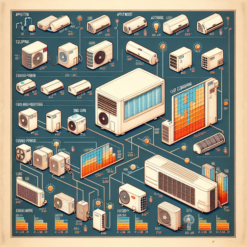 Choosing the Right‌ Capacity for Efficient Cooling