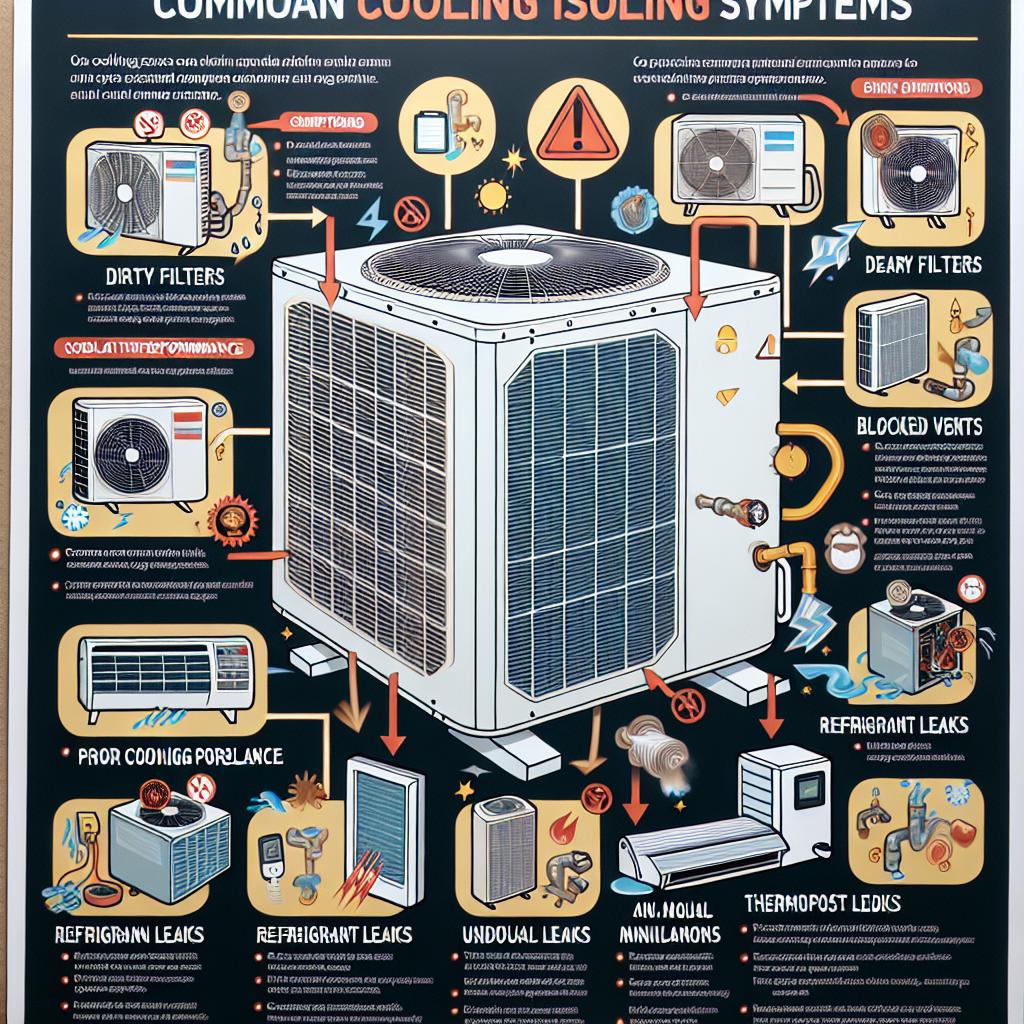 Identifying Common Cooling Issues ‌and ‍Their Symptoms in Mini Split⁣ Units