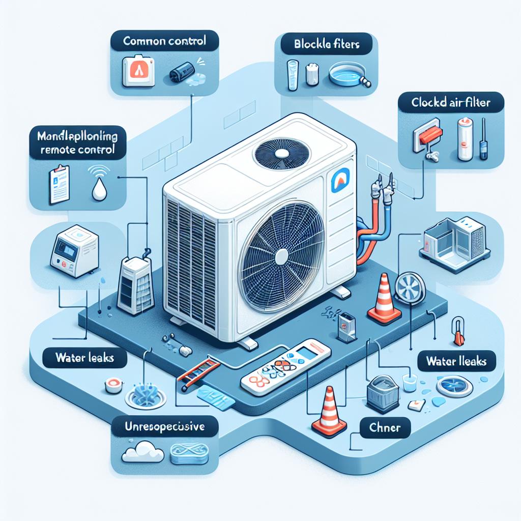 Common⁣ Challenges and Troubleshooting⁣ Tips for Mini Split Systems