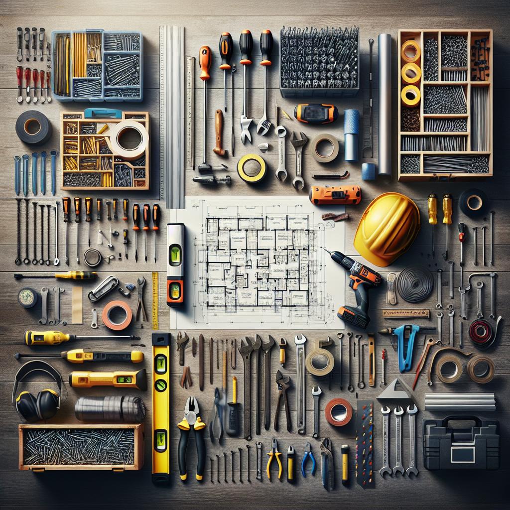 Essential Tools and Materials for a DIY Installation