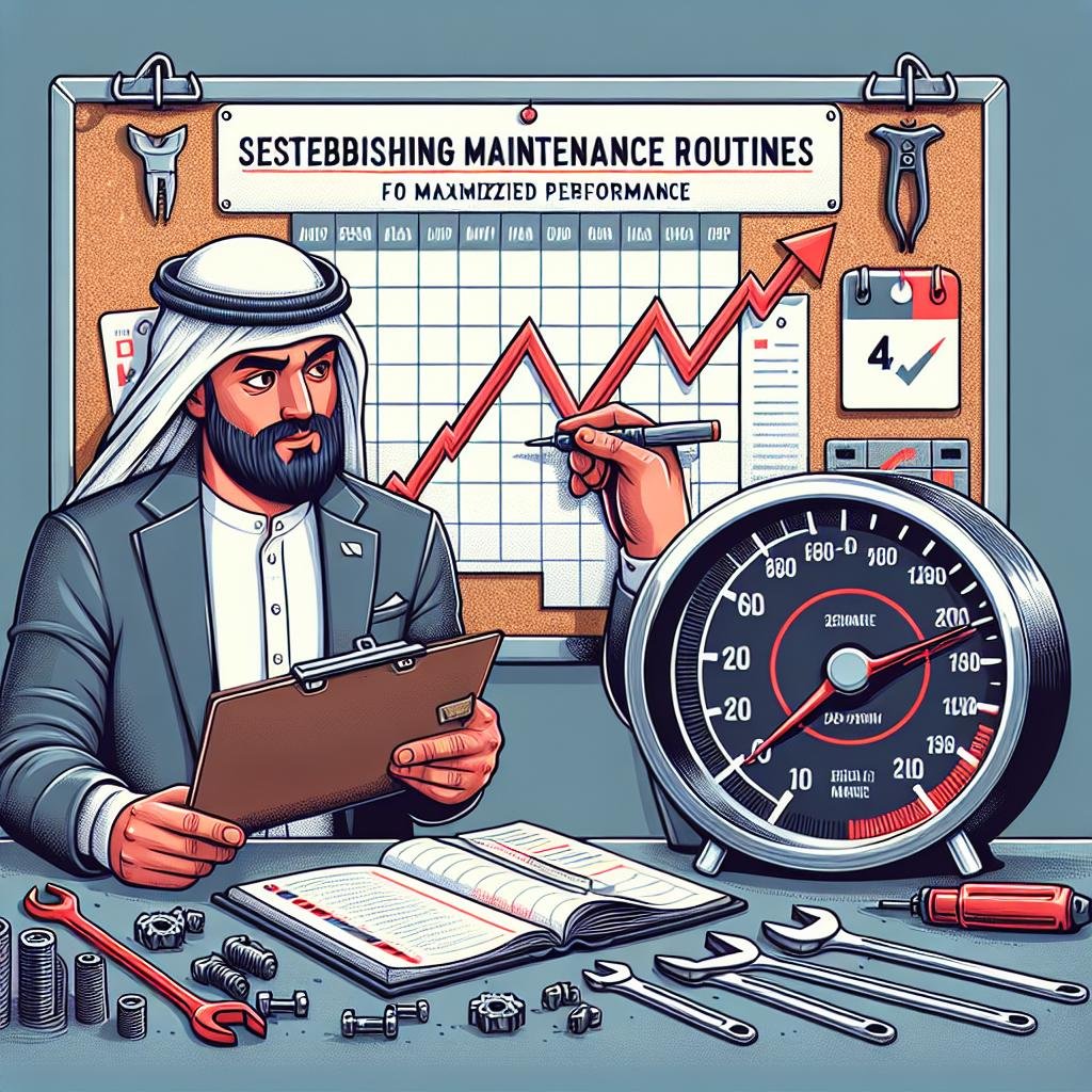 Establishing Maintenance ‍Routines to Maximize Performance