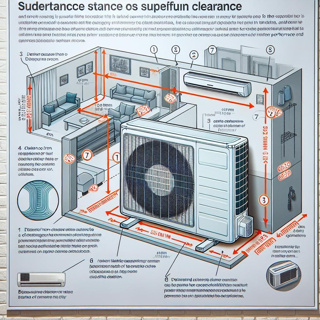 Understanding the ‍Importance of Clearance for Mini Split AC Units