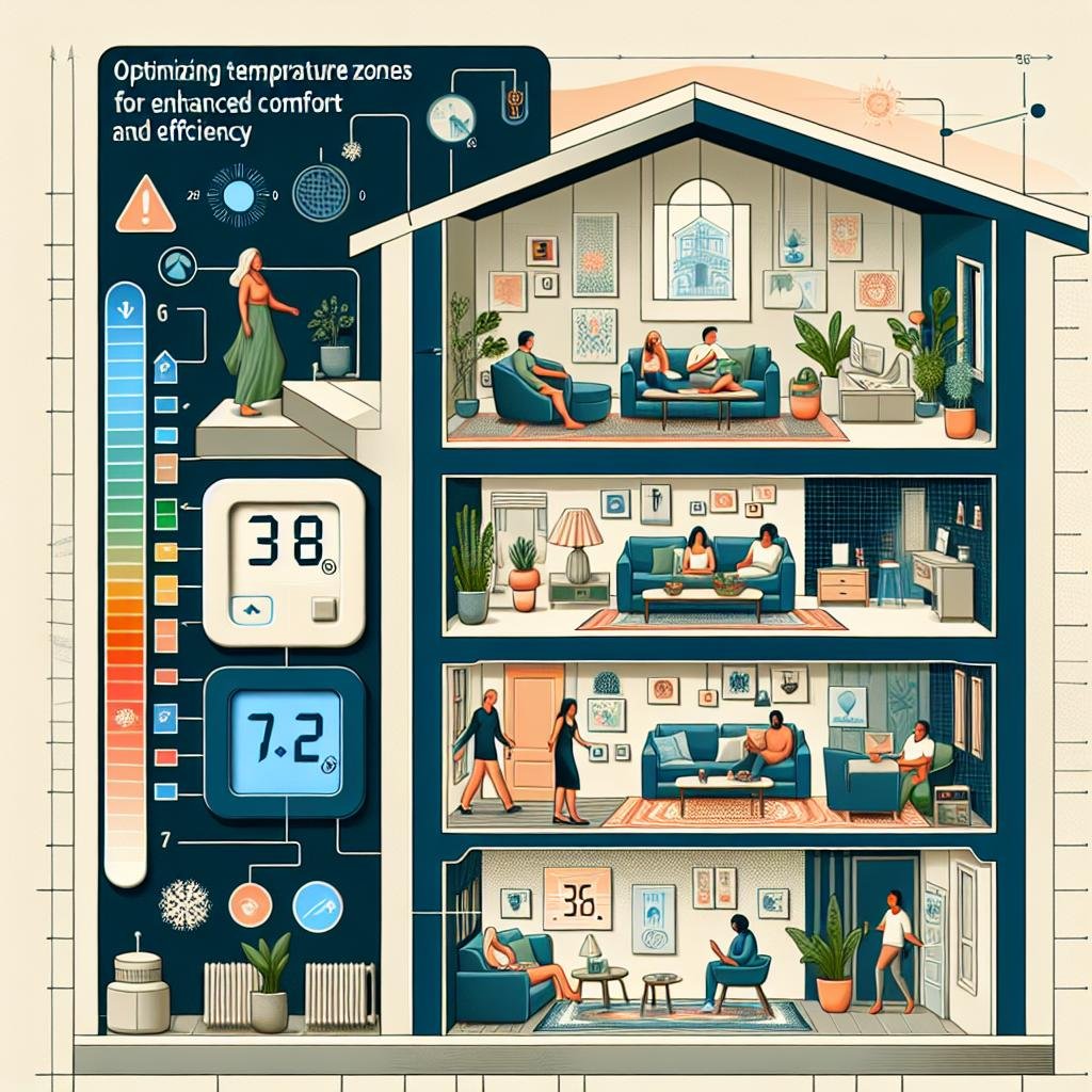 Optimizing ⁤Temperature Zones⁣ for Enhanced Comfort and Efficiency