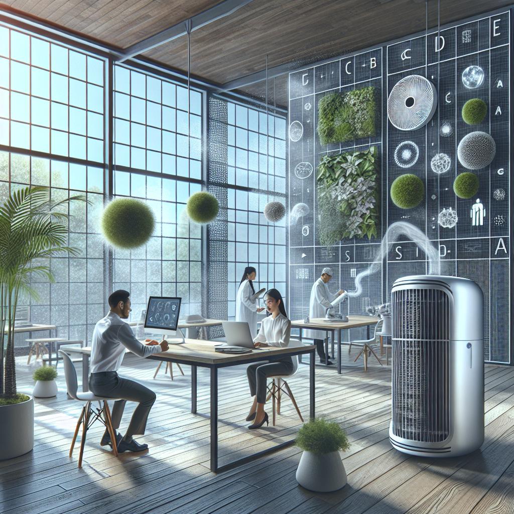 Enhancing Indoor ⁤Air quality for Healthier Workspaces