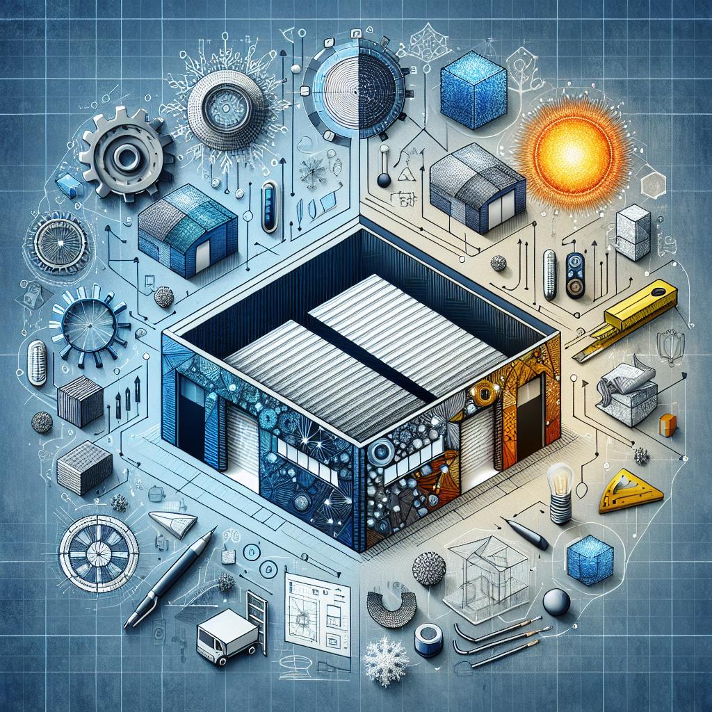 Evaluating Warehouse Insulation ⁣and⁢ Layout‍ Considerations