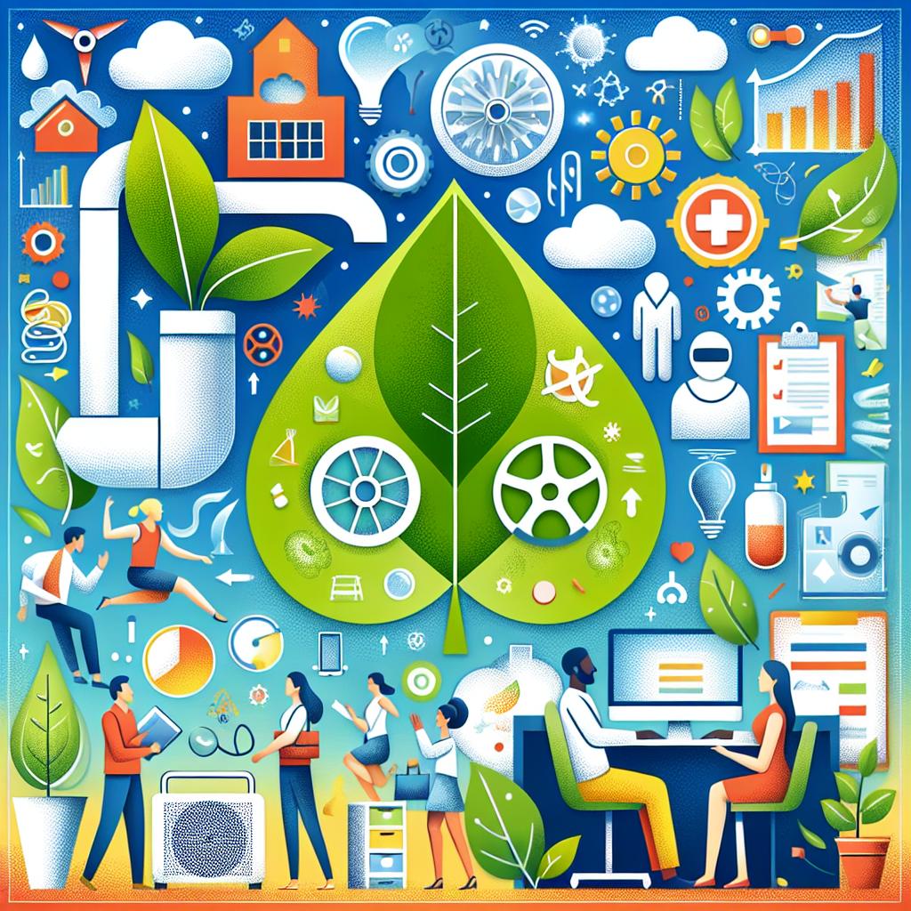 Improving Air ‍Quality and Health in the Workplace
