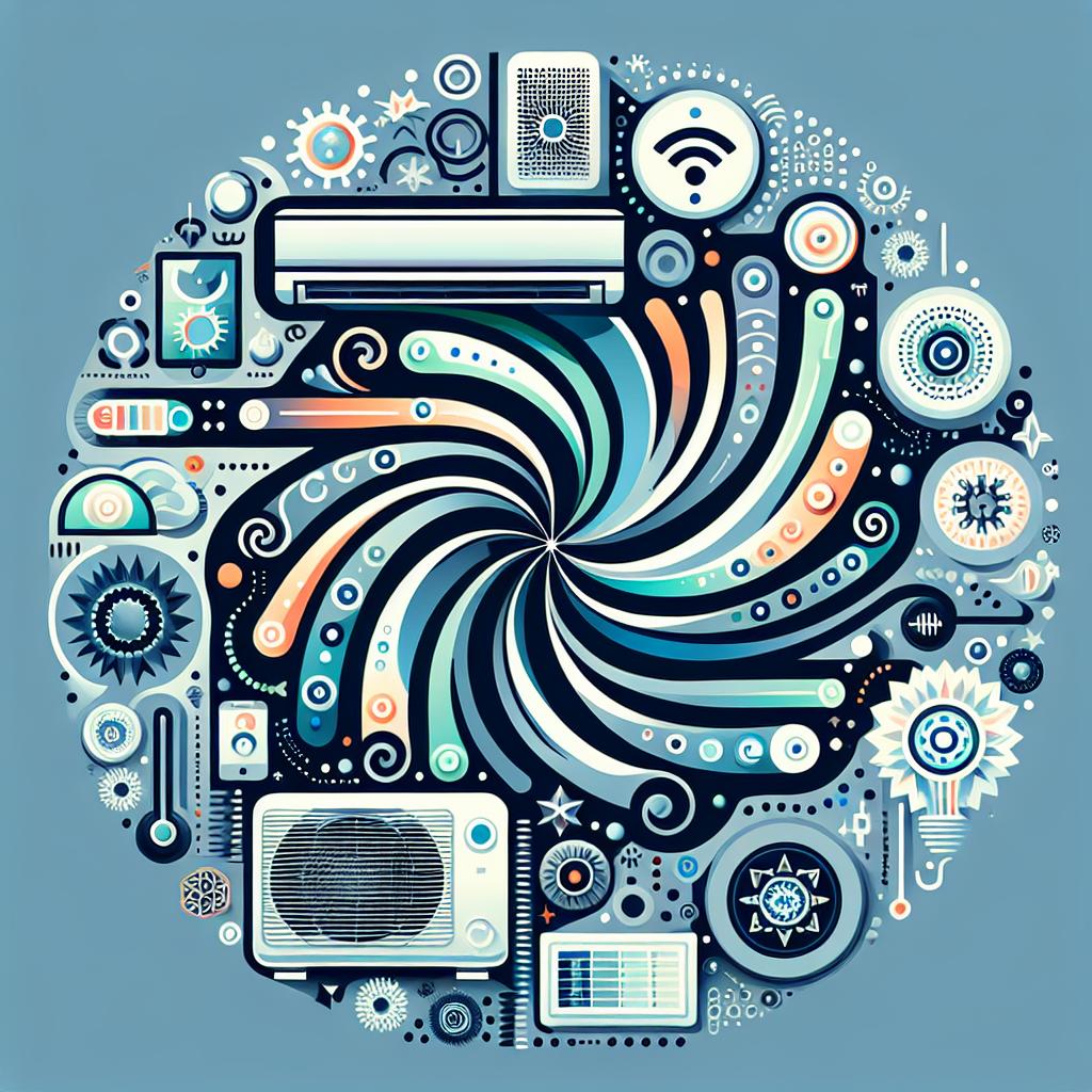 The⁢ Integration​ of Wi-Fi Technology in Mini Split AC Systems