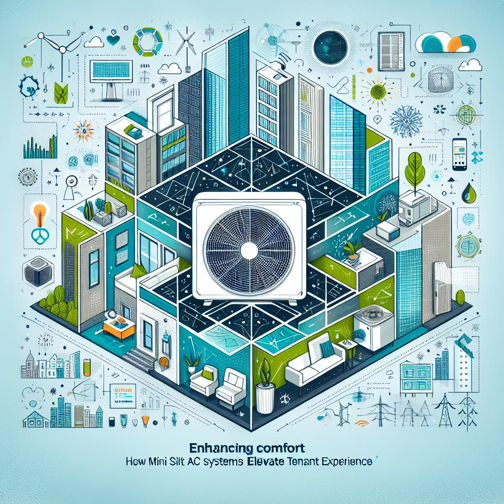 Enhancing ​Comfort: How Mini Split AC Systems elevate Tenant Experiance