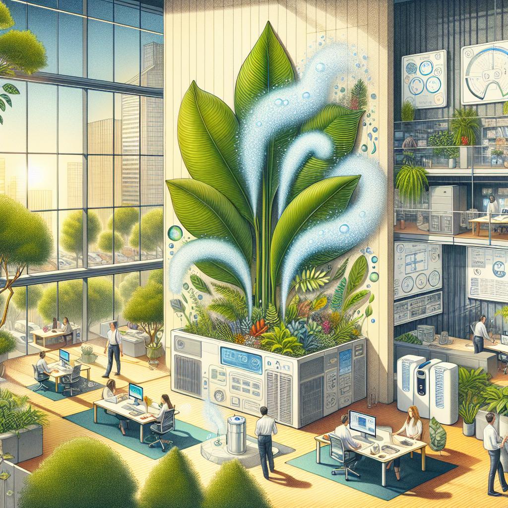 Enhancing ⁢Indoor Air Quality for a Healthier Workspace