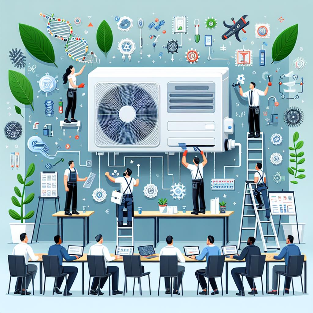 Implementation Insights: Best Practices for Installing Mini Split ACs in Conference Rooms