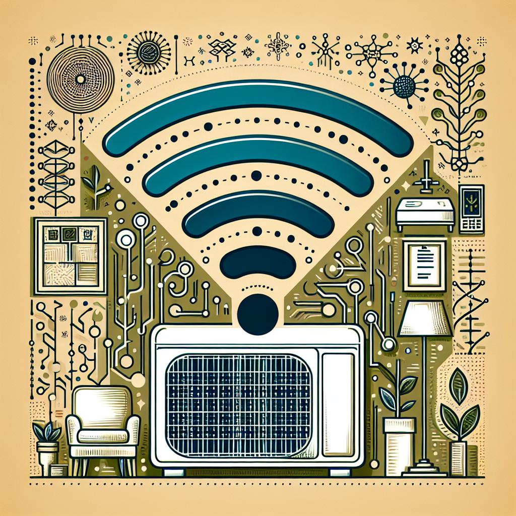 Understanding Wi-Fi Technology in Mini ⁢Split⁣ AC Systems