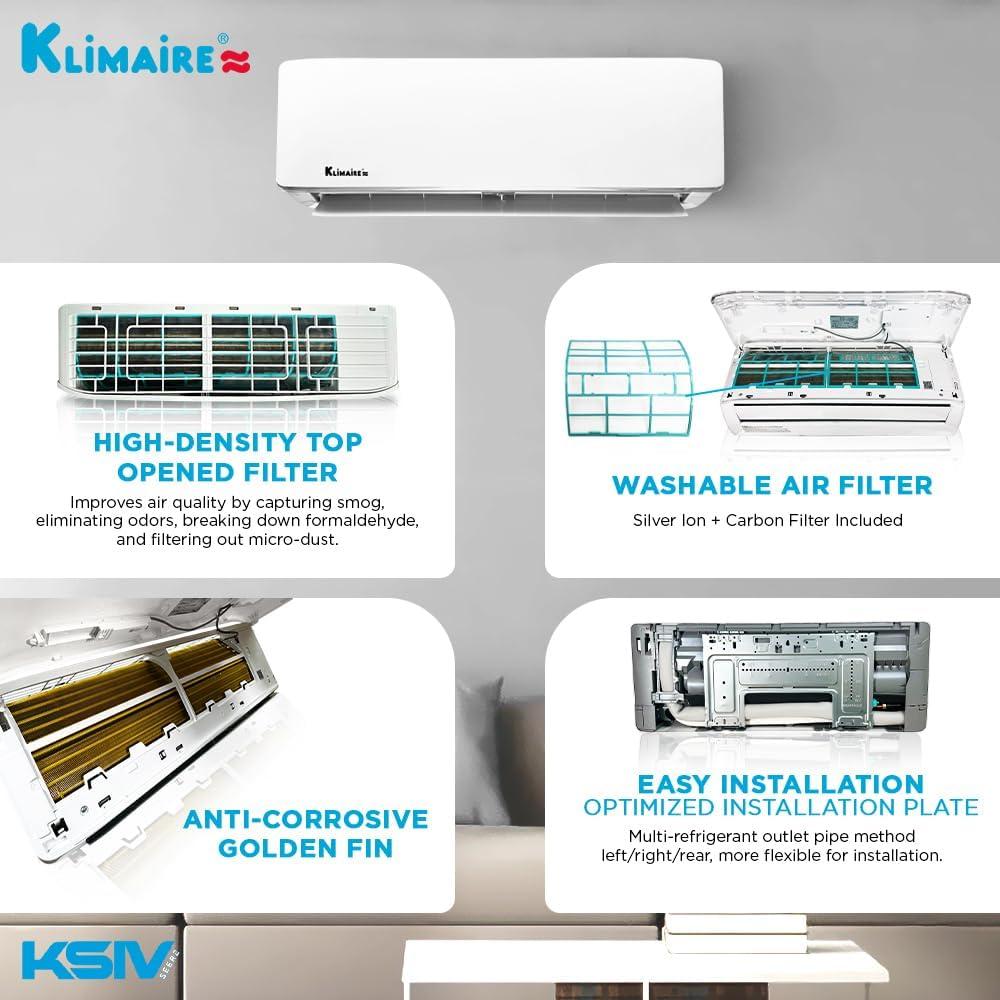 klimaire 12,000 BTU​ Mini ‍Split Review: Buy It?
