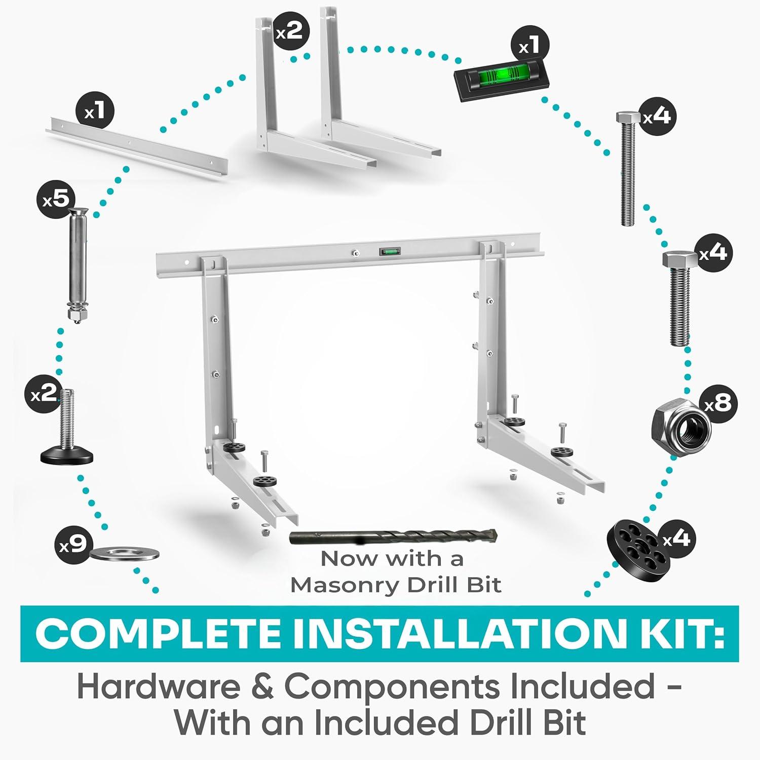 mini Split Wall Mount Bracket Review: Should We Buy?