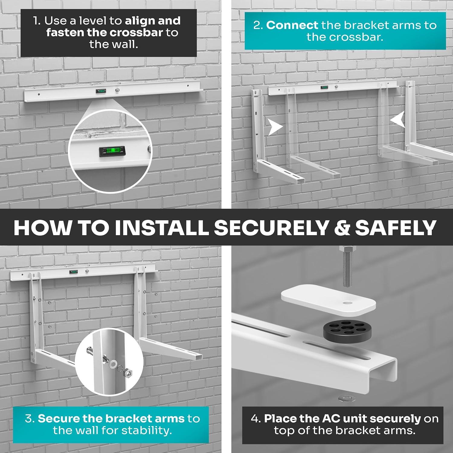 Mini ⁢Split Wall Mount Bracket Review: Should We Buy?