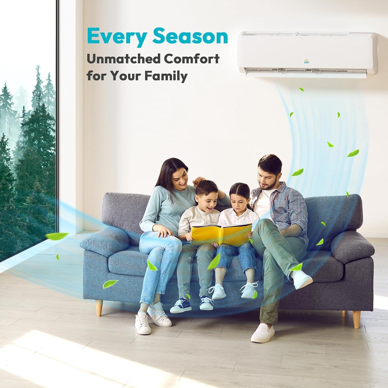 18000 Mini split AC Review: Boost Efficiency for Offices & Retail