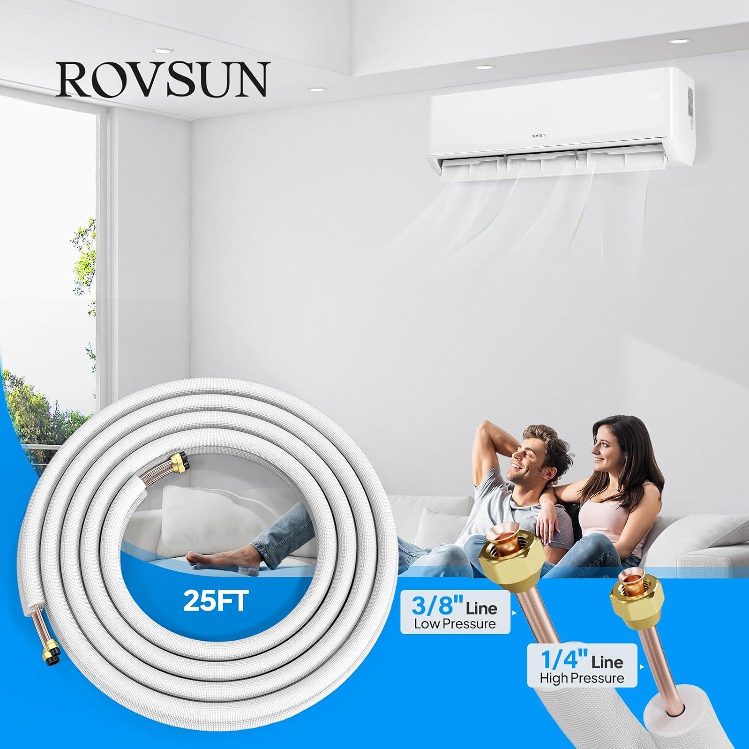 ROVSUN ⁤25 Ft Mini Split Line Set Review: Buy It?