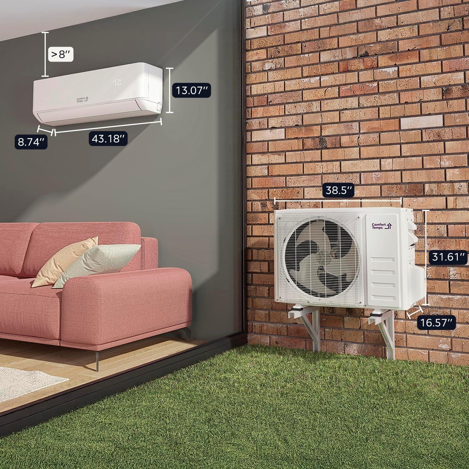 Comfort ‌Temps ‍24000‌ BTU Mini Split ⁢Review—Buy‍ It?