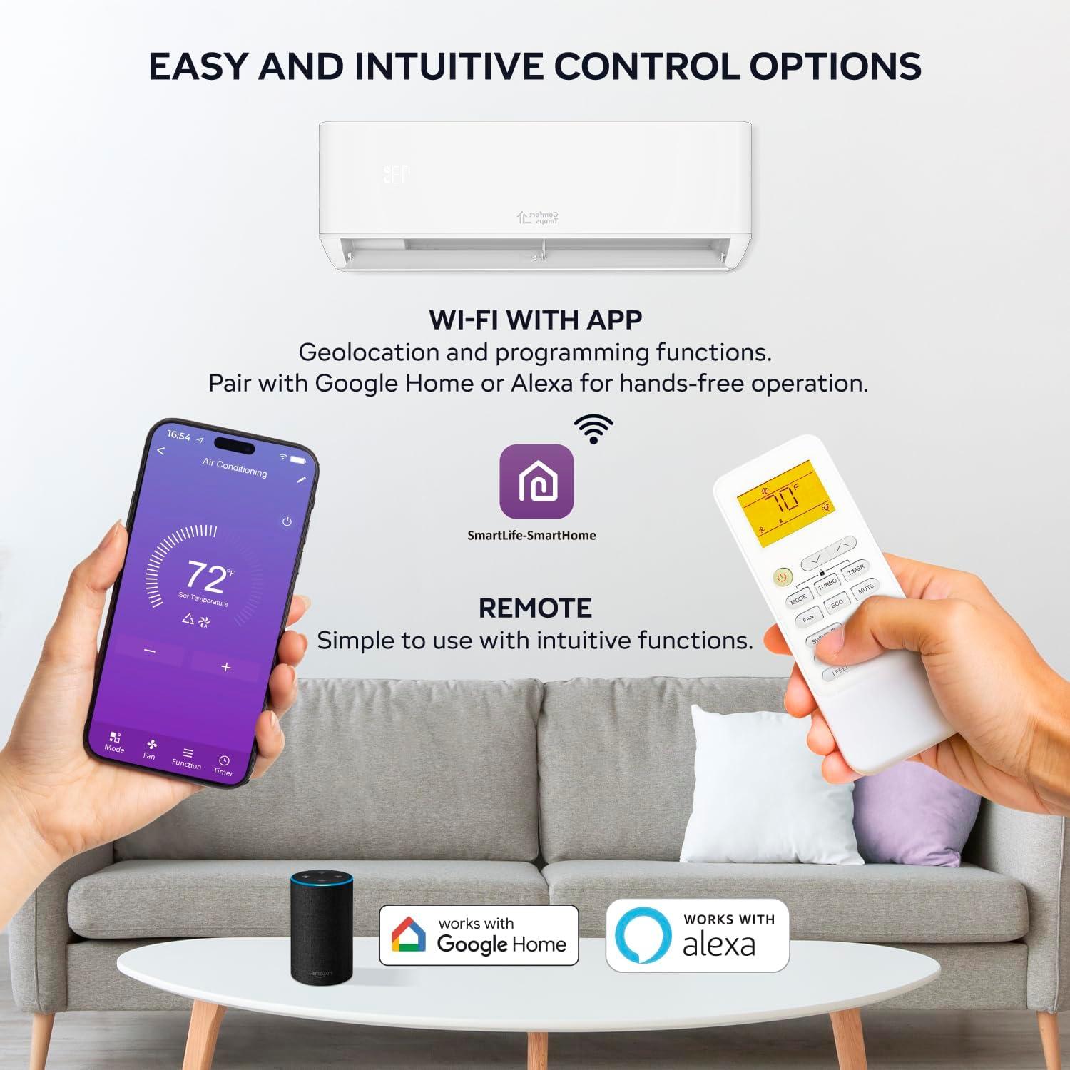 comfort⁢ Temps 24000 BTU Mini Split Review—Buy⁤ It?