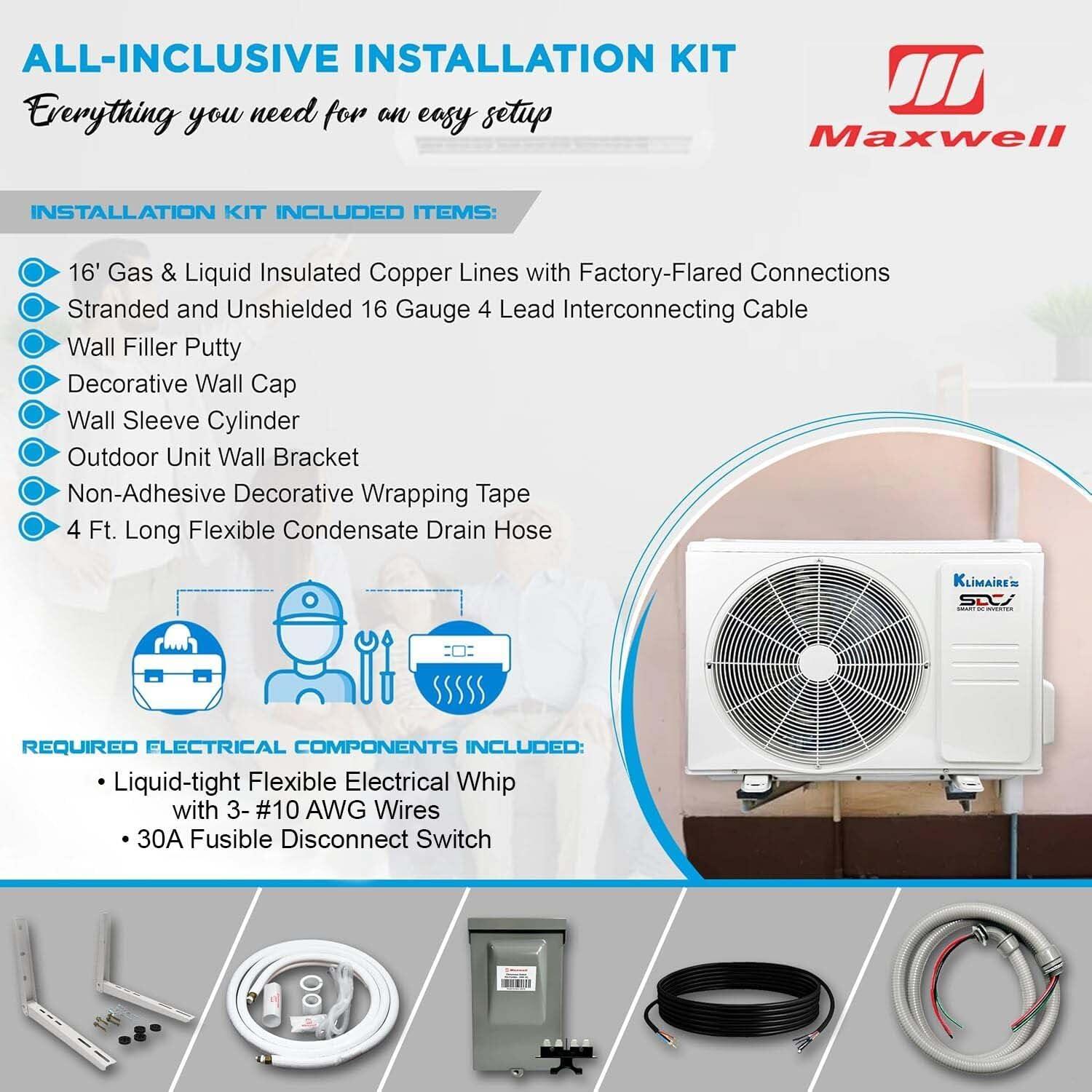 Klimaire 12,000 BTU Mini Split⁢ Review:⁤ Buy it?