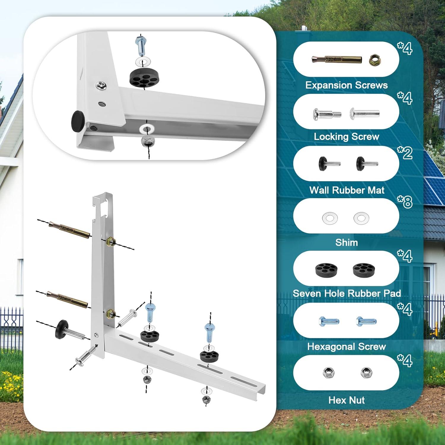 Cenipar Mini Split Wall Bracket Review: buy It?