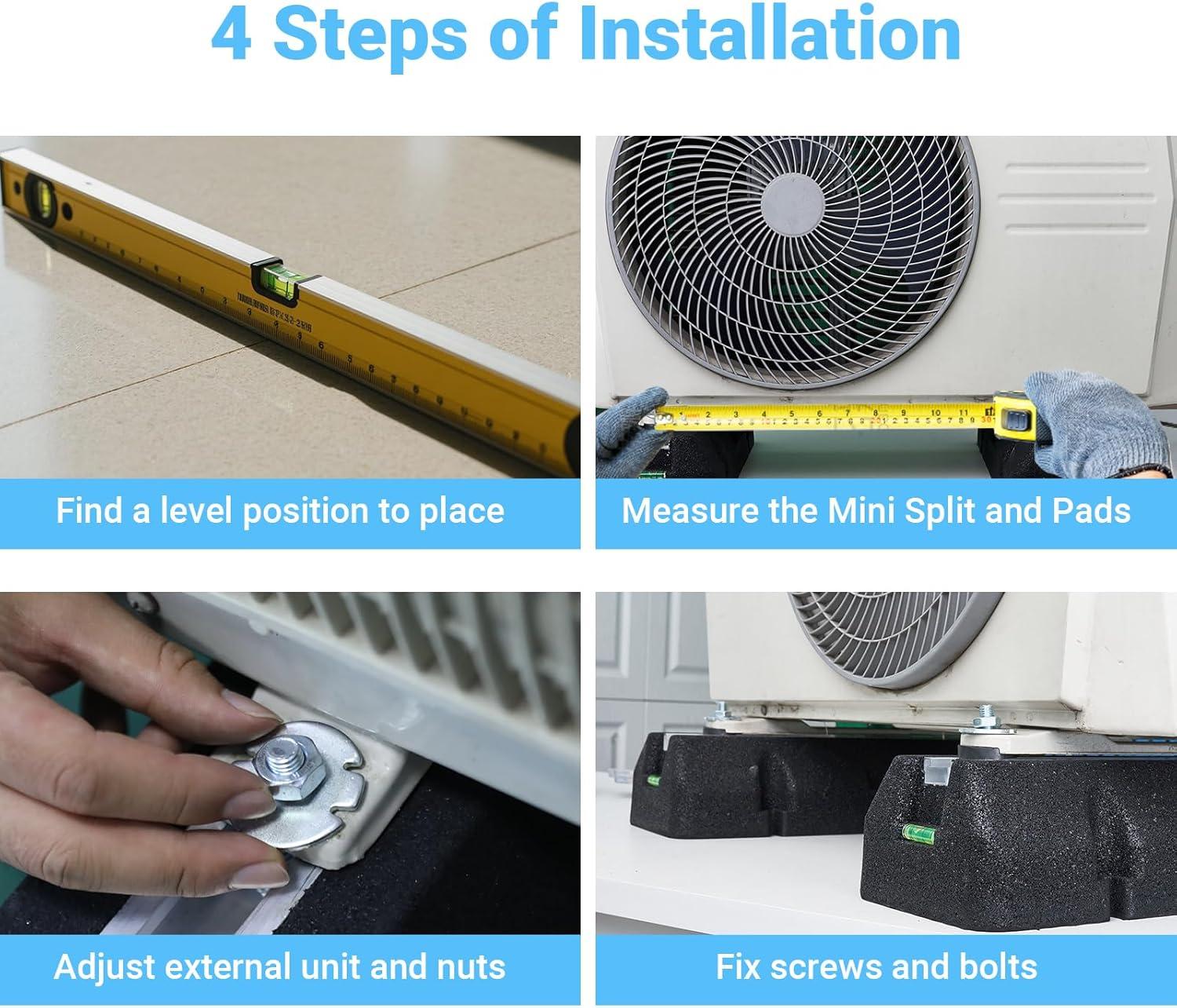 Our Mini Split Base Kit Review: Efficient ROI for Offices